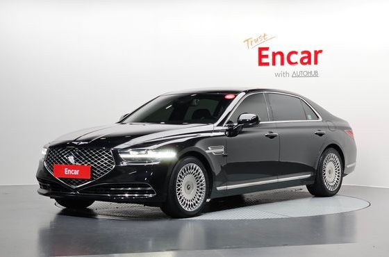 Genesis G90 3.8 AWD Premium Luxury — пробег 102 727 км — фото 1 из 5