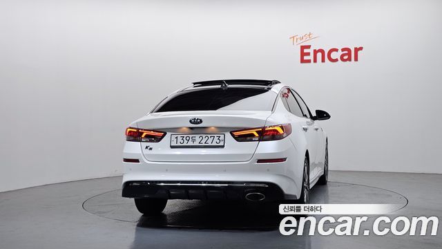 Kia K5 из Кореи Encar