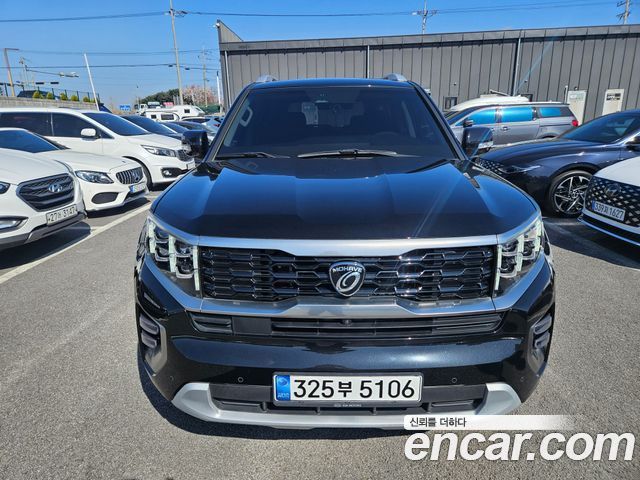 Kia Mohave из Кореи Encar