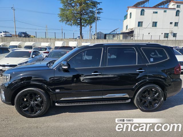 Kia Mohave из Кореи Encar