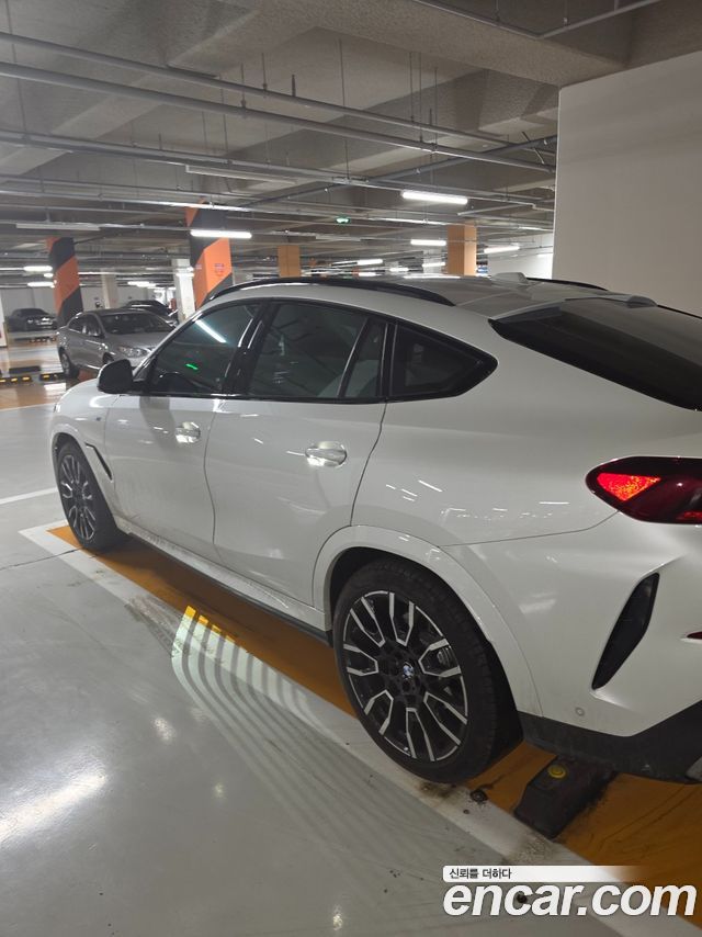 BMW X6 из Кореи Encar