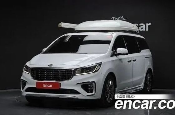 Kia Carnival 7-Seater Limousine President — пробег 85 933 км — фото 1 из 5