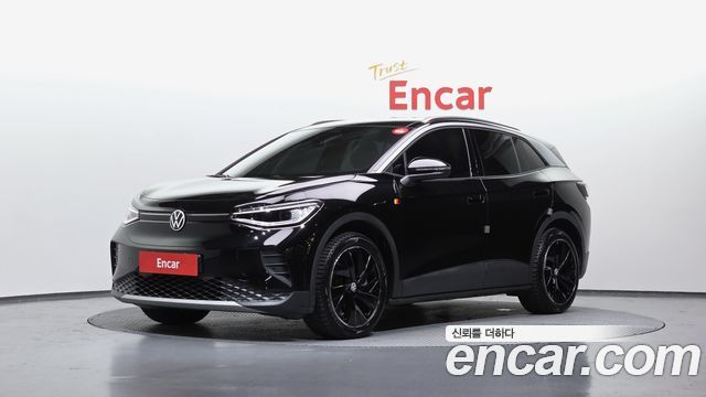 Volkswagen ID.4 из Кореи Encar