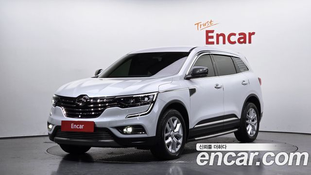 Renault (Samsung) QM6 из Кореи Encar