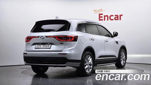 Renault (Samsung) QM6 из Кореи Encar