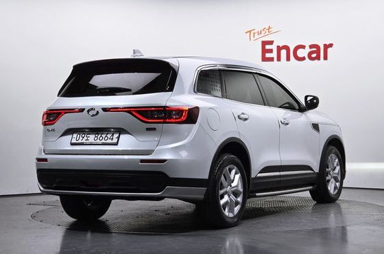 Renault (Samsung) QM6 Gasoline 2WD LE — пробег 98 041 км — фото 2 из 5