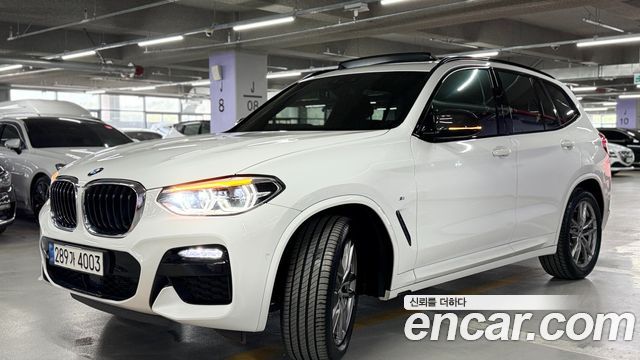 BMW X3 из Кореи Encar
