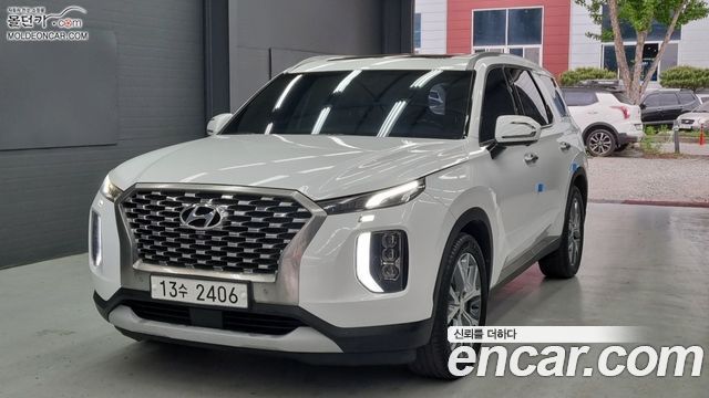 Hyundai Palisade из Кореи Encar
