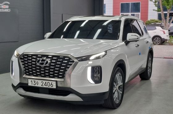 Hyundai Palisade Diesel 2.2 4WD Prestige — пробег 87 440 км — фото 1 из 5