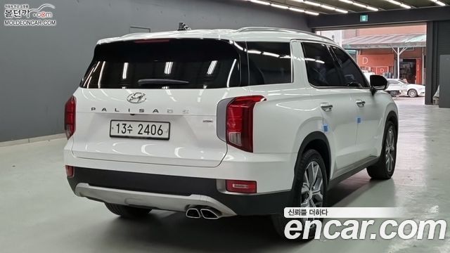 Hyundai Palisade из Кореи Encar