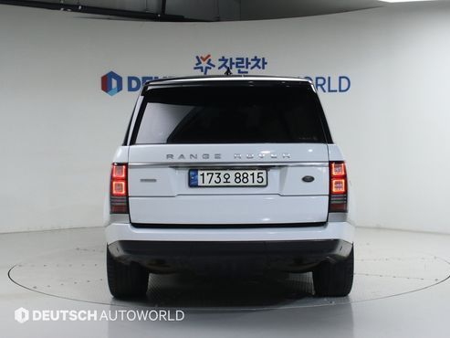 Land Rover Range Rover 4.4 SDV8 AB LWB DIESEL — пробег 171 766 км — фото 4 из 5