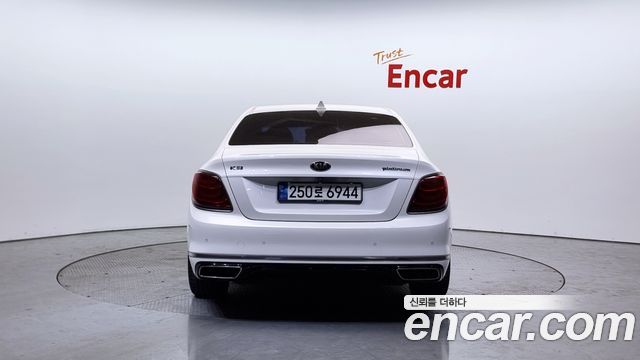 Kia K9 из Кореи Encar
