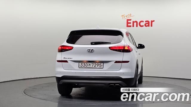Hyundai Tucson Gasoline 1.6 turbo 2WD Smart — пробег 95 540 км — фото 4 из 5