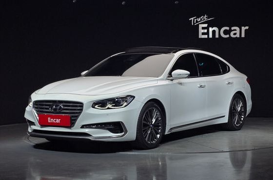 Hyundai Grandeur 3.0 Exclusive Special — пробег 82 450 км — фото 1 из 5