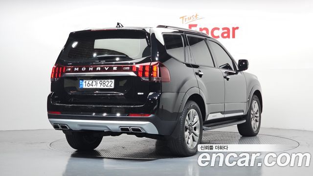 Kia Mohave из Кореи Encar