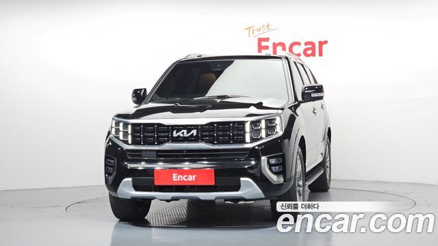 Kia Mohave из Кореи Encar