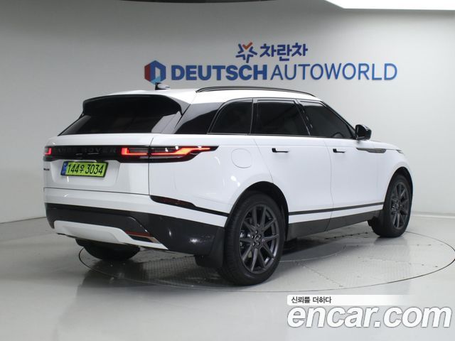 Land Rover Range Rover Velar из Кореи Encar