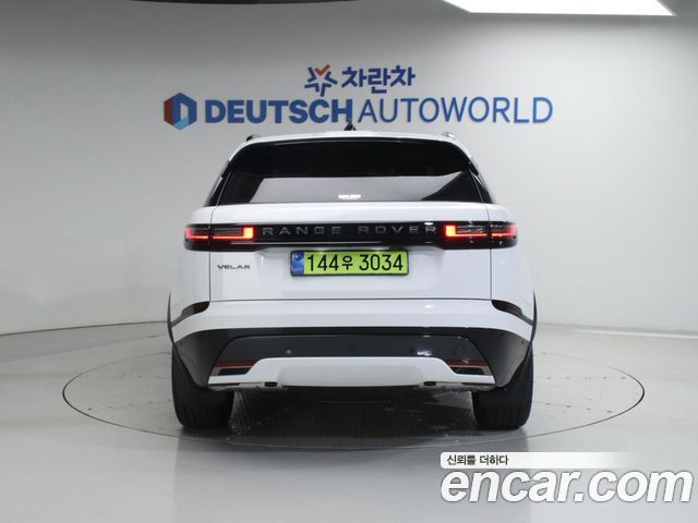 Land Rover Range Rover Velar из Кореи Encar
