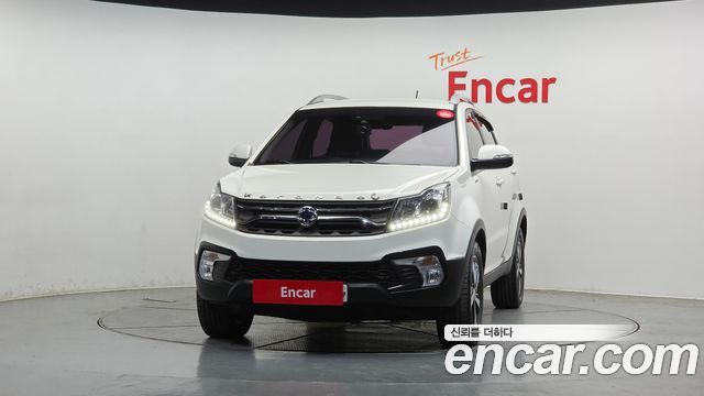 Ssangyong KORANDO из Кореи Encar