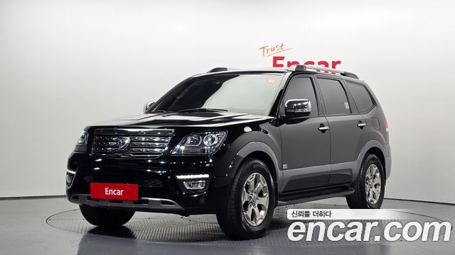 Kia Mohave из Кореи Encar