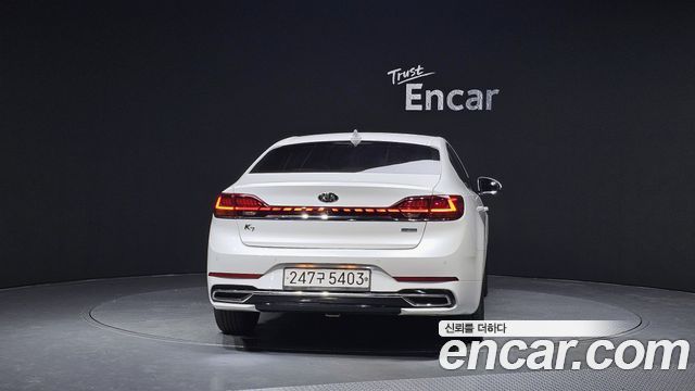 Kia K7 Noblesse — пробег 83 378 км — фото 4 из 5