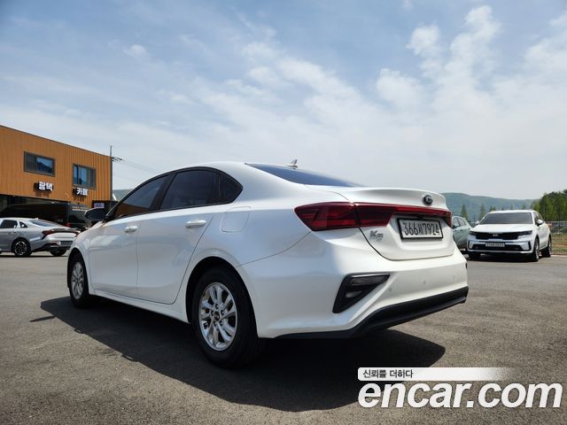 Kia K3 из Кореи Encar