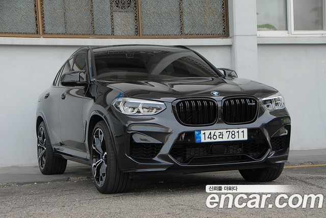 BMW X4M 3.0 Competition Carbon Package — пробег 29 785 км — фото 4 из 5