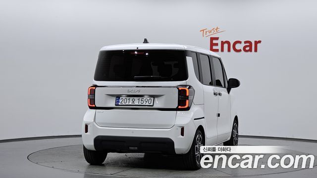 Kia RAY из Кореи Encar