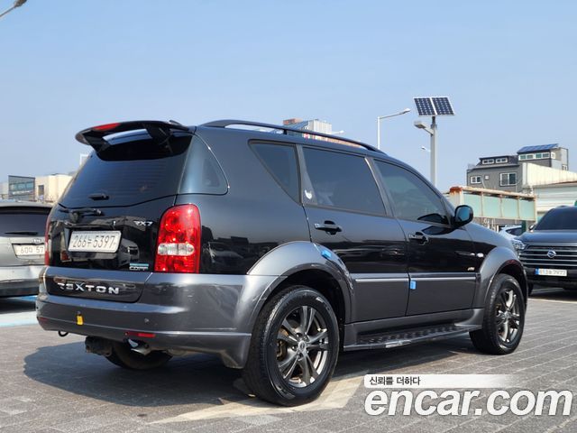 Ssangyong Rexton из Кореи Encar
