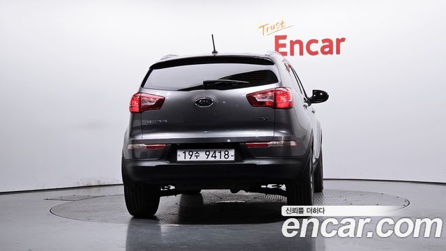 Kia Sportage из Кореи Encar