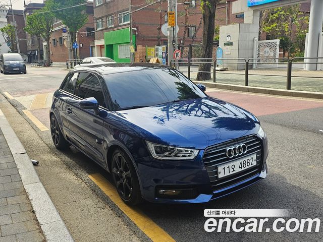 Audi A1 из Кореи Encar