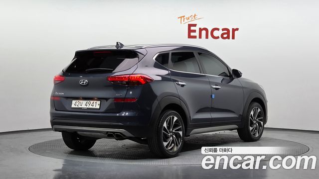 Hyundai Tucson из Кореи Encar