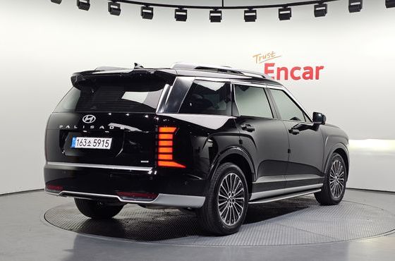 Hyundai Palisade Gasoline 2.5T 4WD 7-Seater Calligraphy — пробег 27 918 км — фото 2 из 5