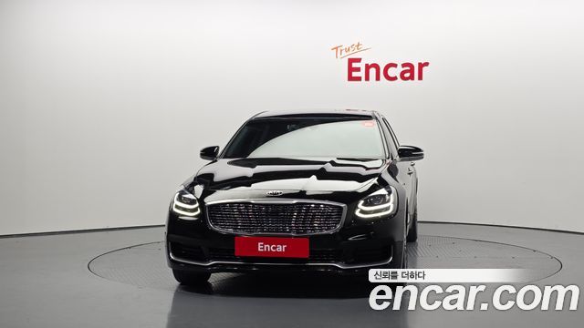Kia K9 из Кореи Encar
