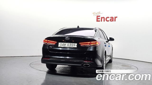 Kia K5 из Кореи Encar