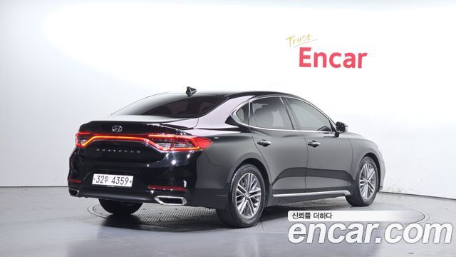 Hyundai Grandeur из Кореи Encar
