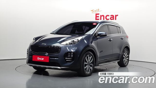 Kia Sportage из Кореи Encar