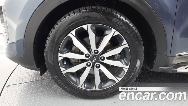 Kia Sportage из Кореи Encar