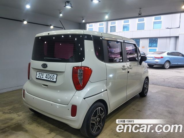 Kia RAY из Кореи Encar