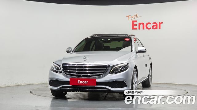 Mercedes-Benz E-Class из Кореи Encar