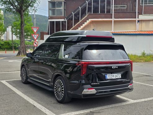 Kia Carnival Gasoline 9-Seater Hi Limousine (7-seater Limousine(Special vehicle) — пробег 21 300 км — фото 2 из 5