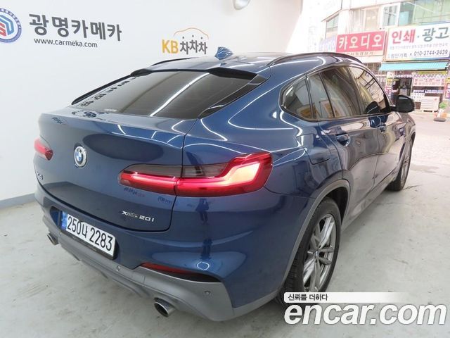 BMW X4 из Кореи Encar