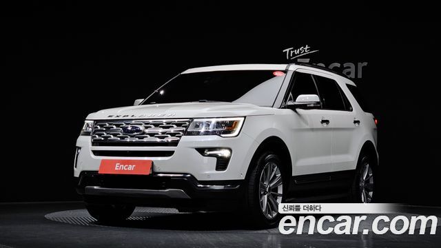 Ford Explorer из Кореи Encar