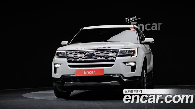 Ford Explorer из Кореи Encar