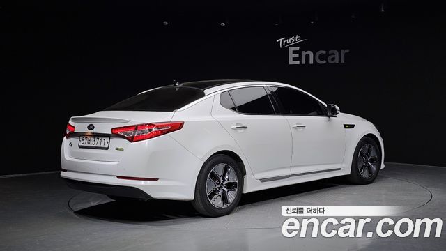 Kia K5 из Кореи Encar