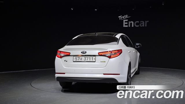Kia K5 из Кореи Encar