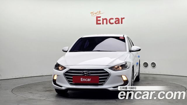 Hyundai AVANTE из Кореи Encar