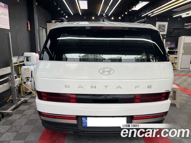Hyundai Santafe Gasoline 2.5T 4WD Prestige — пробег 48 000 км — фото 4 из 5