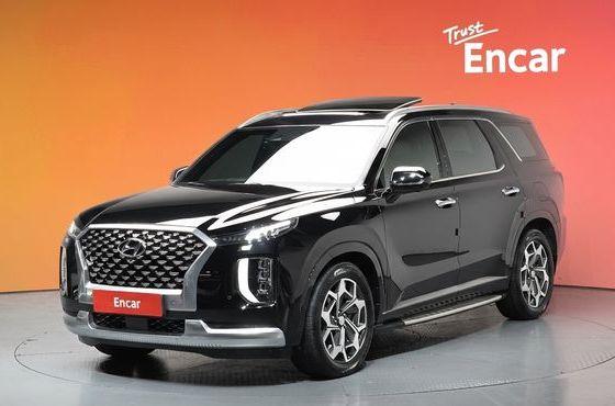 Hyundai Palisade Diesel 2.2 4WD Calligraphy — пробег 107 986 км — фото 1 из 5