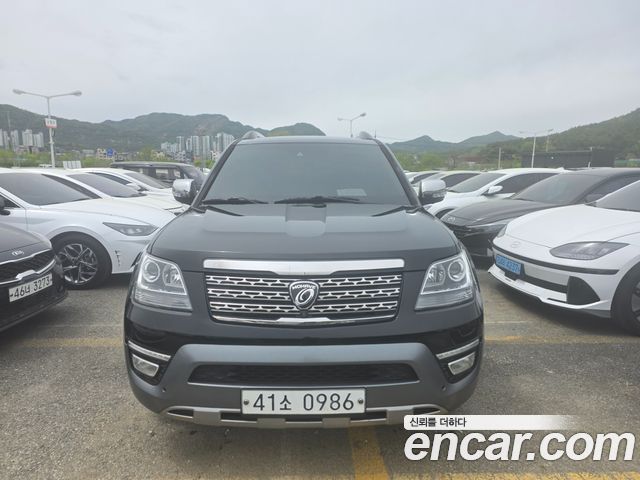 Kia Mohave из Кореи Encar